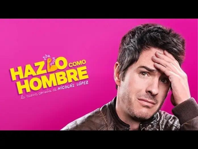 Wideo do filmu Hazlo como hombre — Hazlo como hombre | Tráiler Oficial | blim tv