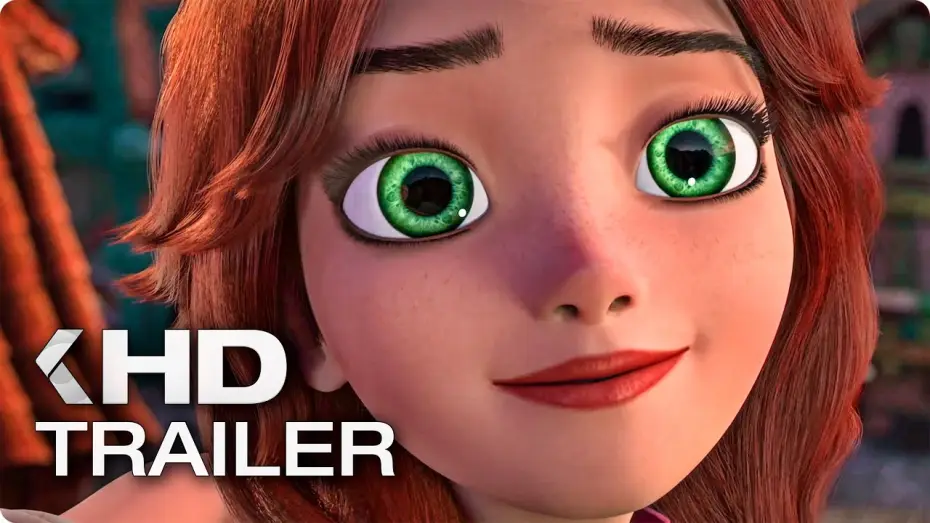 Wideo do filmu Uprowadzona księżniczka — MILA UND RUSLAN Trailer German Deutsch (2019) Exklusiv