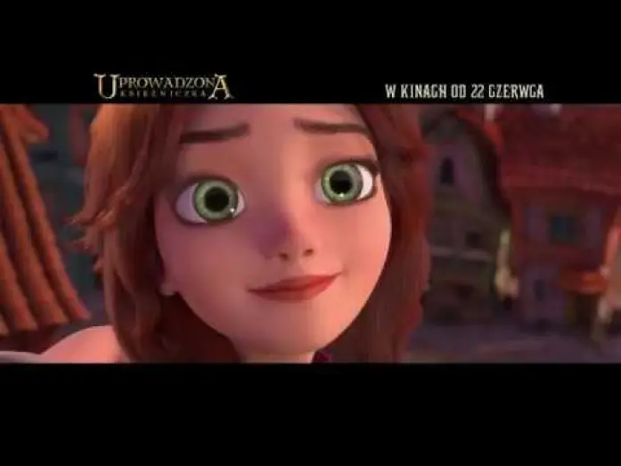 Wideo do filmu Uprowadzona księżniczka — Uprowadzona księżniczka - zwiastun PL (premiera: 22 czerwca 2018)