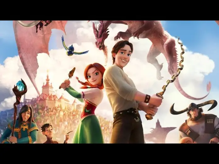 Wideo do filmu Uprowadzona księżniczka — La principessa incantata - Trailer italiano ufficiale