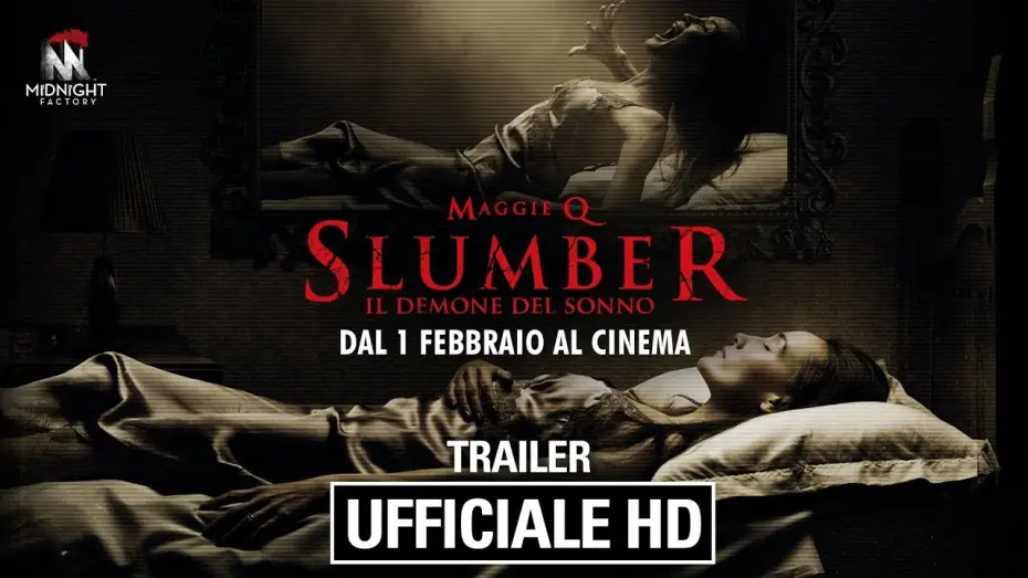 Wideo do filmu Slumber — Slumber - Il Demone del Sonno | Trailer Ufficiale Italiano | HD