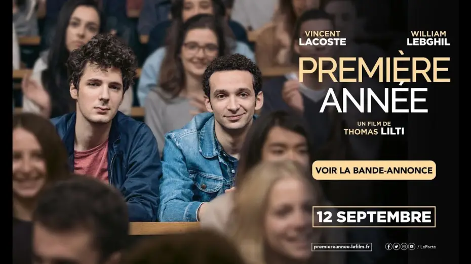 Wideo do filmu Pierwszy rok — BANDE ANNONCE : PREMIÈRE ANNÉE