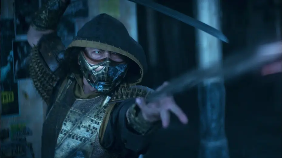 Wideo do filmu Mortal Kombat — Mortal Kombat - Tráiler Oficial Sin Censura