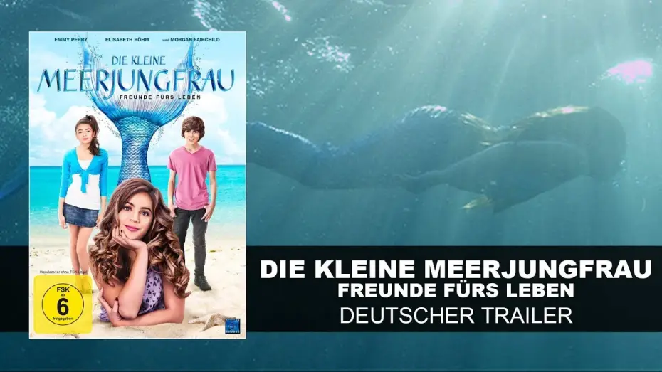 Wideo do filmu Scales — Die kleine Meerjungfrau - Freunde fürs Leben (Deutscher Trailer) |  KSM