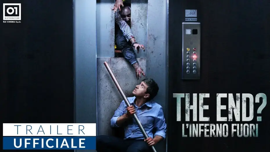 Wideo do filmu The End? L'inferno fuori — THE END? L' INFERNO FUORI (2018) con Alessandro Roja - Trailer Ufficiale HD