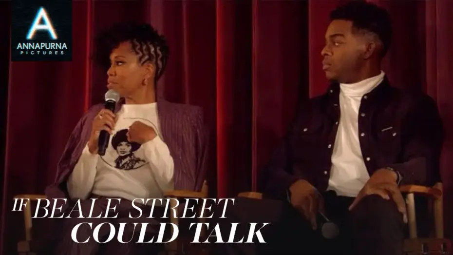 Wideo do filmu Gdyby ulica Beale umiała mówić — IF BEALE STREET COULD TALK | Cast Q&A Highlights
