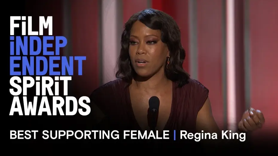 Wideo do filmu Gdyby ulica Beale umiała mówić — REGINA KING wins Best Supporting Female for IF BEALE STREET COULD TALK at the 2019 Spirit Awards