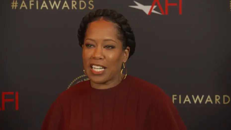 Wideo do filmu Gdyby ulica Beale umiała mówić — IF BEALE STREET COULD TALK star Regina King at AFI AWARDS 2018