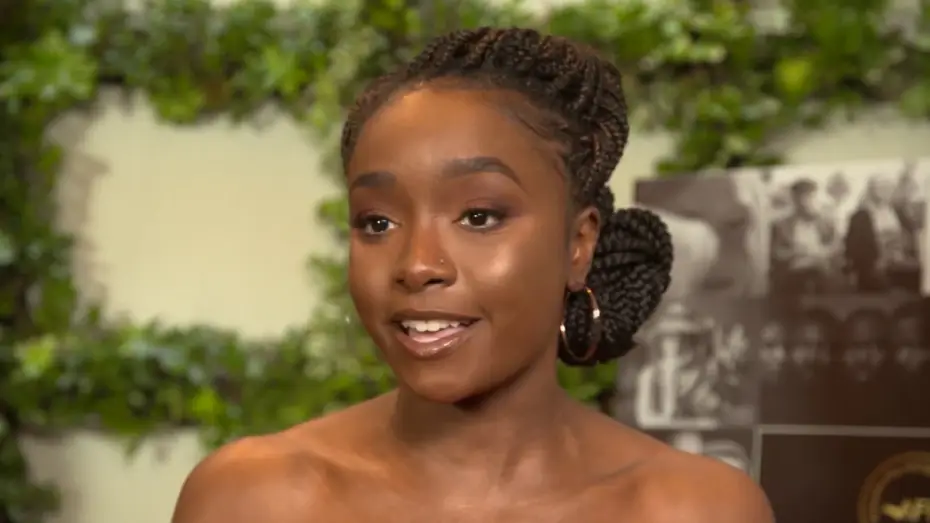 Wideo do filmu Gdyby ulica Beale umiała mówić — KiKi Layne, Stephan James and Brian Tyree Henry at AFI AWARDS 2018
