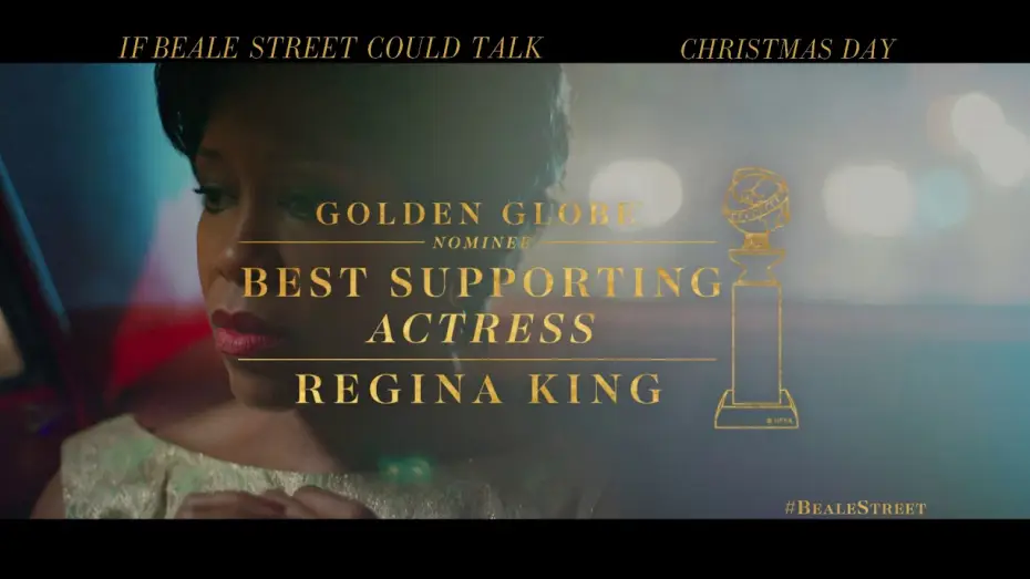 Wideo do filmu Gdyby ulica Beale umiała mówić — If Beale Street Could Talk - Golden Globes All The Way - Now Playing in Select Cities