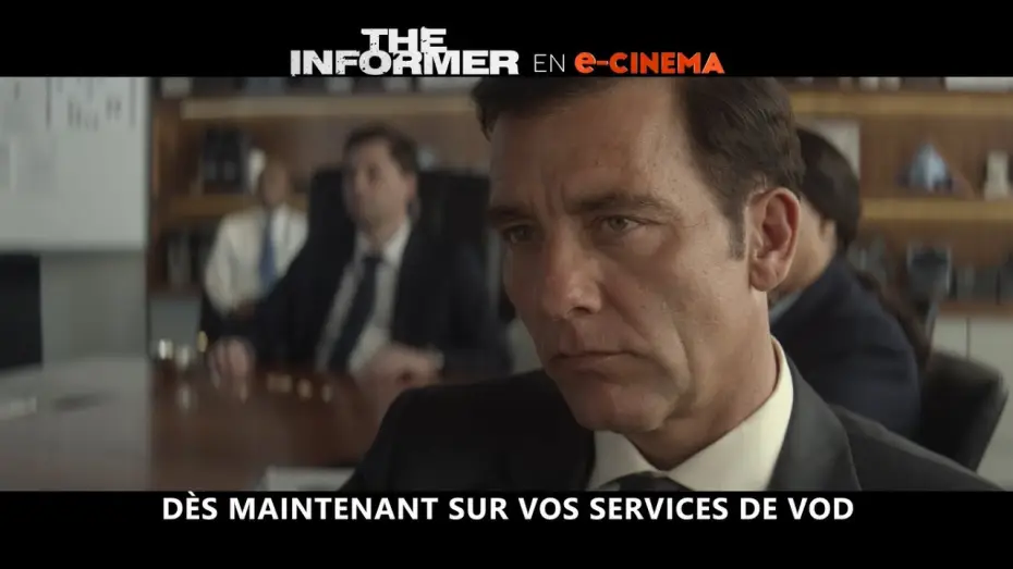 Wideo do filmu 3 sekundy — The Informer - Bande Annonce [VF]
