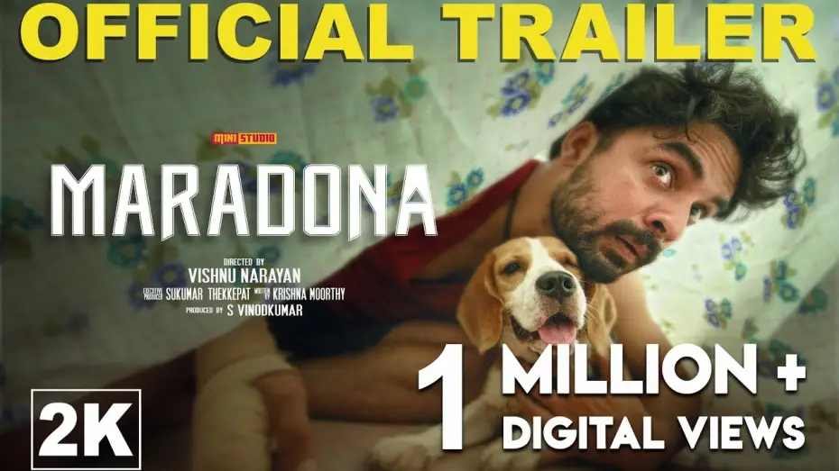Wideo do filmu മറഡോണ — Maradona - Official Trailer | Tovino Thomas, Sharanya | Vishnu Narayan | Sushin Shyam
