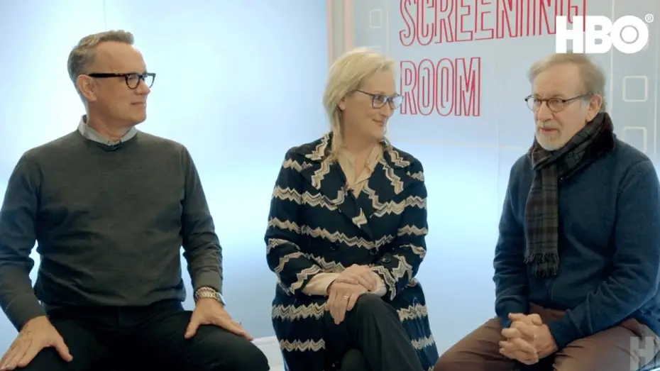 Wideo do filmu Spielberg — Steven Spielberg, Tom Hanks & Meryl Streep on The Post (2017 Movie) | HBO