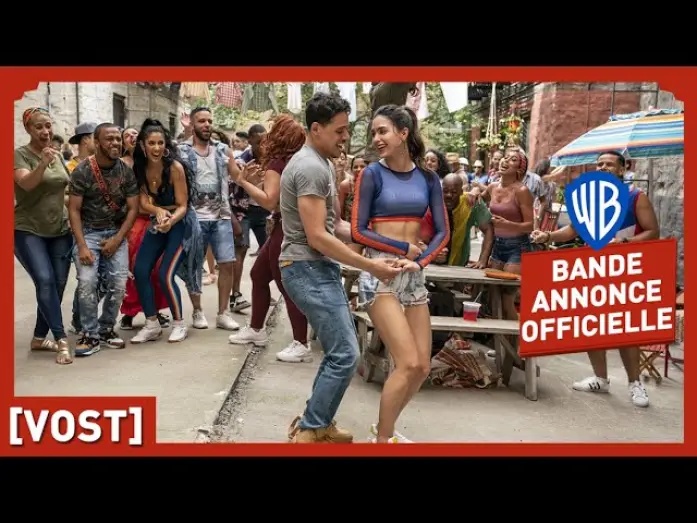 Wideo do filmu In the Heights: Wzgórza marzeń — D'où L'on Vient - Bande Annonce #3 [VOST]