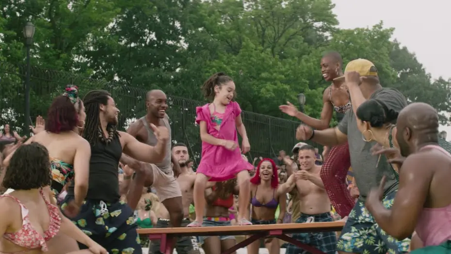 Wideo do filmu In the Heights: Wzgórza marzeń — En un Barrio de Nueva York - Tráiler Oficial