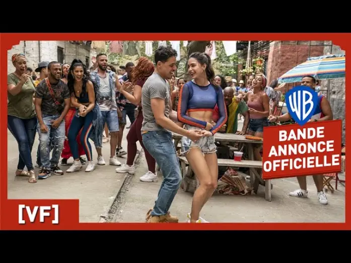 Wideo do filmu In the Heights: Wzgórza marzeń — D'où L'on Vient - Bande Annonce #3 [VF]