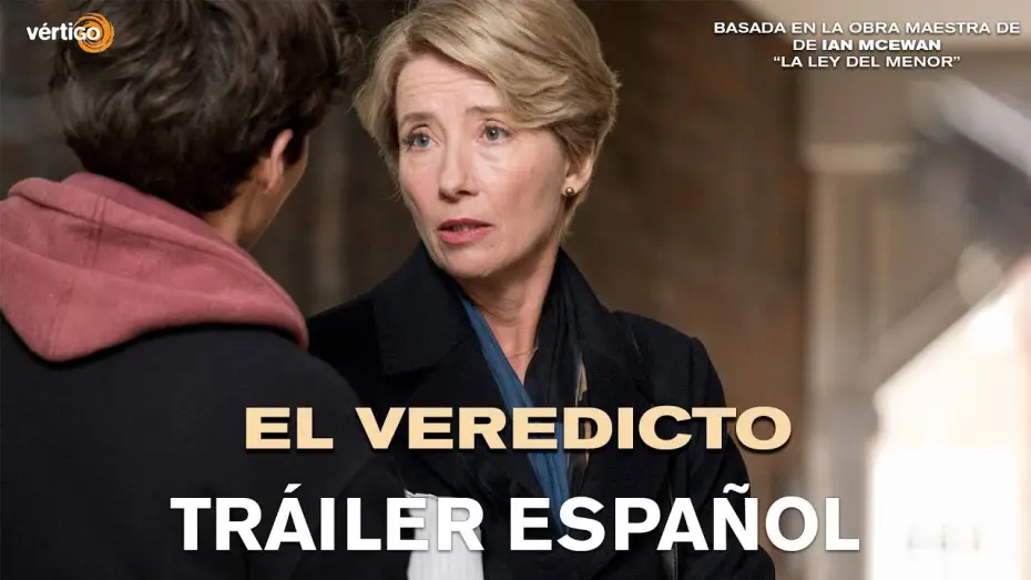 Wideo do filmu W imię dziecka — EL VEREDICTO - Tráiler Español