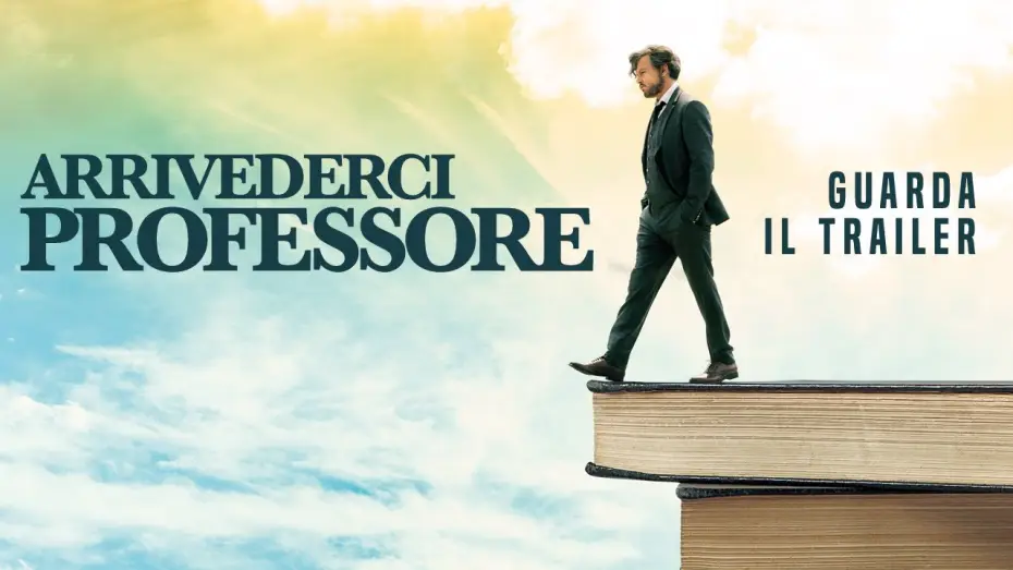 Wideo do filmu Richard mówi do widzenia — ARRIVEDERCI PROFESSORE Trailer Ufficiale - dal 20 giugno al cinema