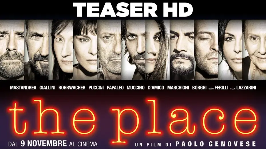 Wideo do filmu The Place — The place - Teaser trailer ufficiale
