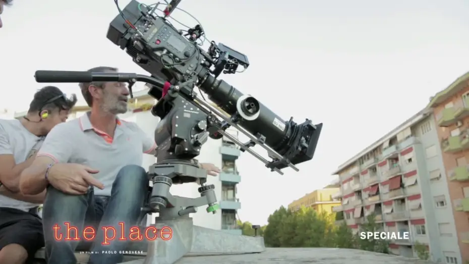 Wideo do filmu The Place — The place - Backstage