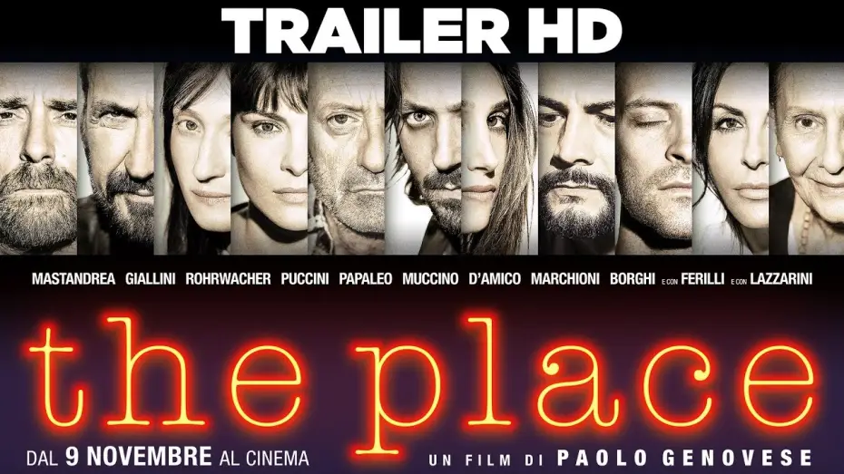 Wideo do filmu The Place — The place - Trailer ufficiale