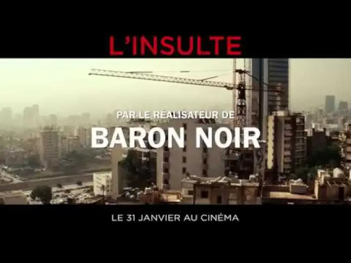 Wideo do filmu Zniewaga — L'INSULTE, de Ziad Doueiri - Spot 20s
