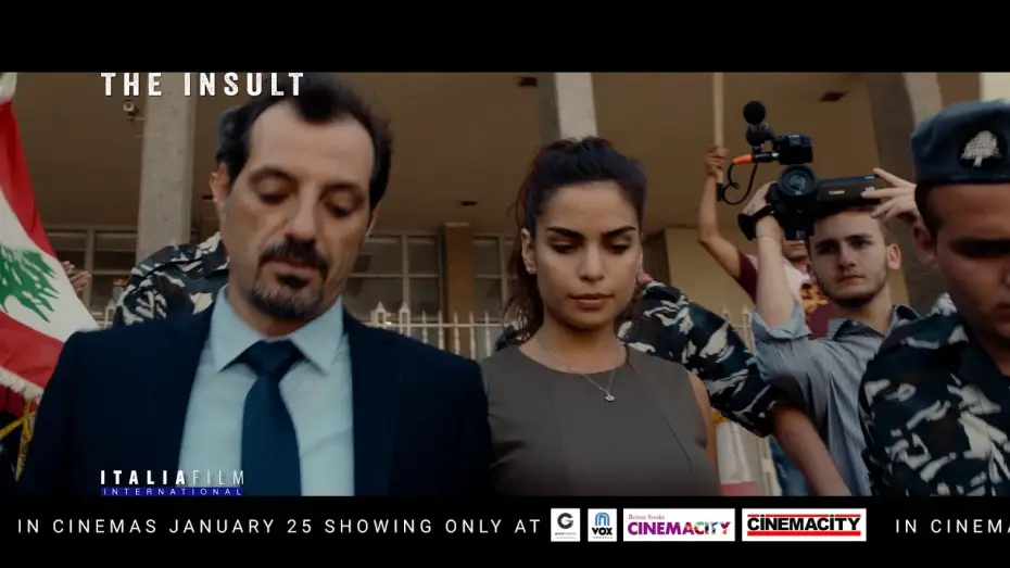 Wideo do filmu Zniewaga — The Insult - قضية رقم ٢٣ - Oscar Nominee for Best Foreign Language Film.