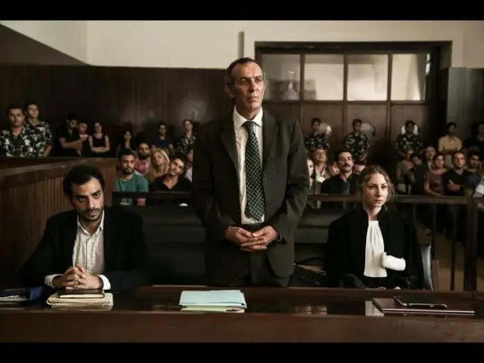 Wideo do filmu Zniewaga — El insulto - Trailer español (HD)