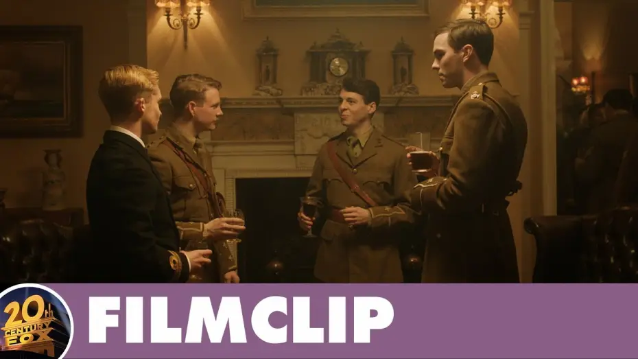 Wideo do filmu Tolkien — “Toast”