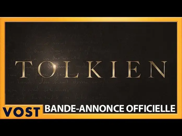Wideo do filmu Tolkien — Bande annonce