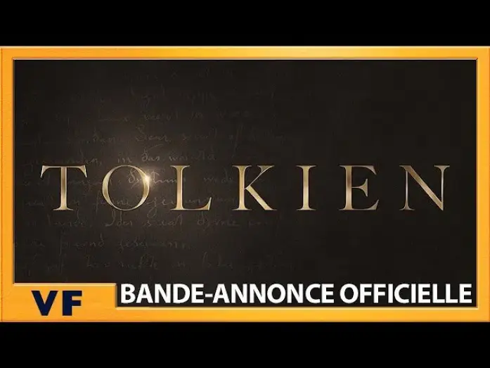 Wideo do filmu Tolkien — Bande annonce