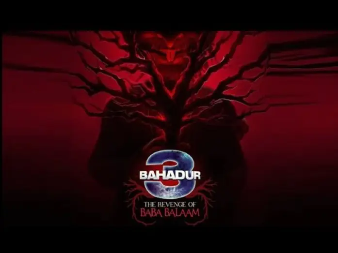 Wideo do filmu ٣ بہادر: بابا بالام کا انتقام — Jhoomay Bar Bar Song from the film 3 Bahadur The Revenge of Baba Balaam