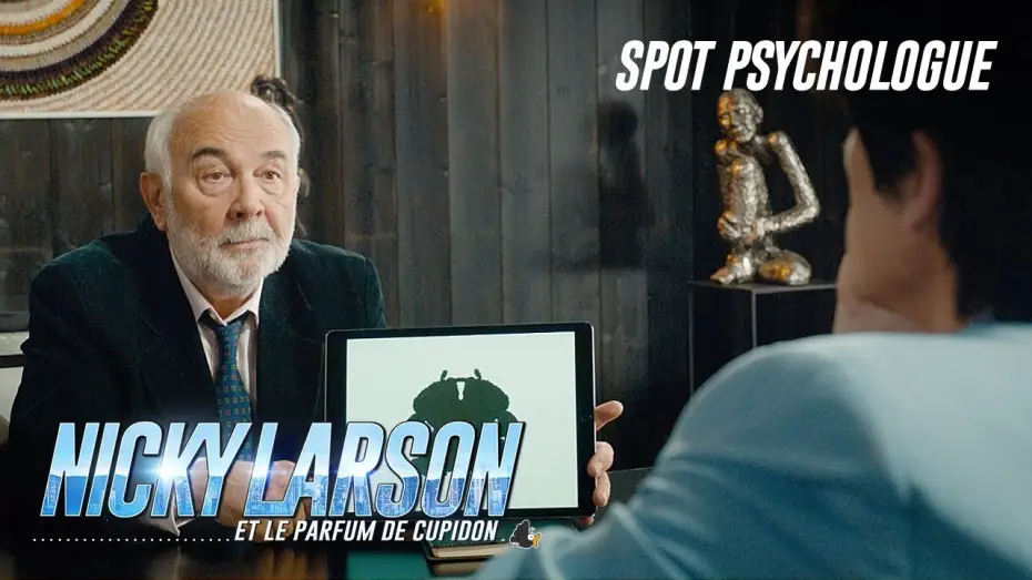 Wideo do filmu Nicky Larson i perfumy miłości — NICKY LARSON - Spot #2 VF