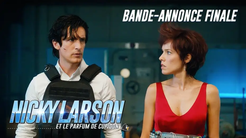 Wideo do filmu Nicky Larson i perfumy miłości — Nicky Larson et le Parfum de Cupidon - Bande Annonce 2 VF