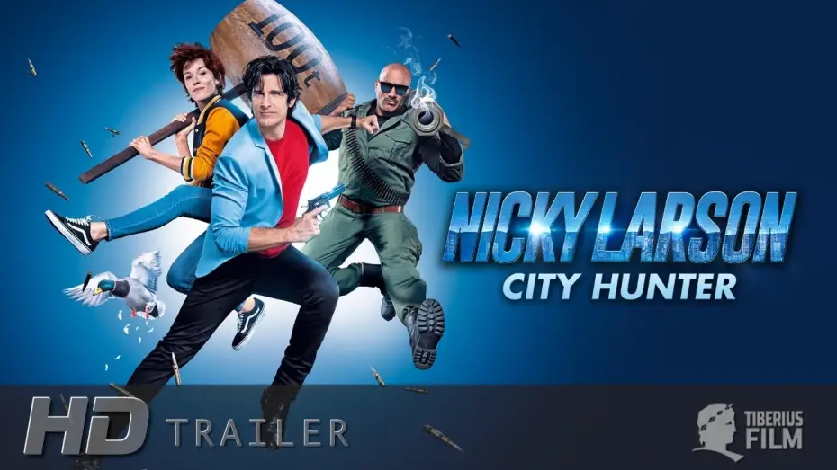 Wideo do filmu Nicky Larson i perfumy miłości — Offizieller Trailer