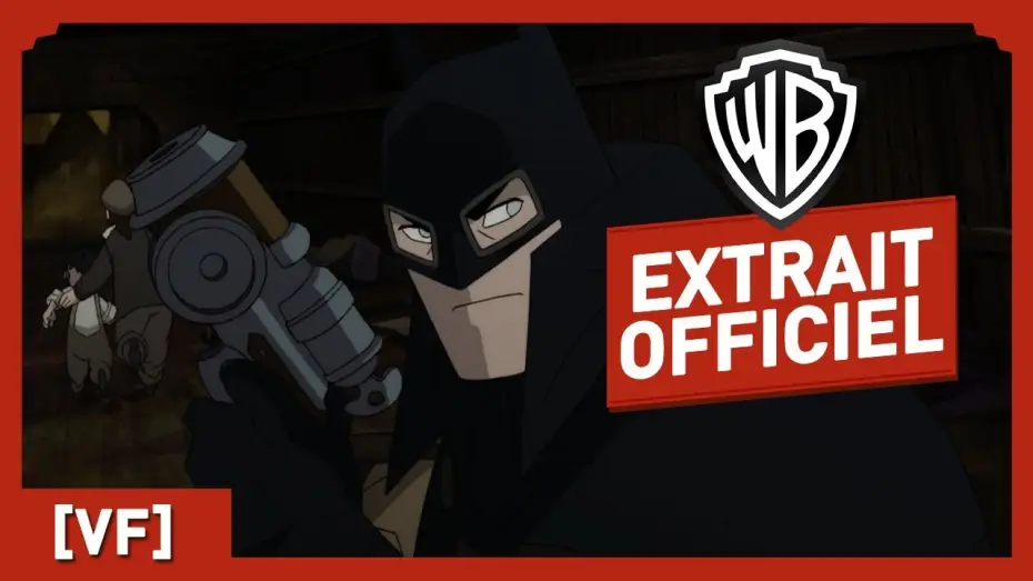 Wideo do filmu Batman: Gotham by Gaslight — Batman : Gotham By Gaslight - Les premières minutes du film !