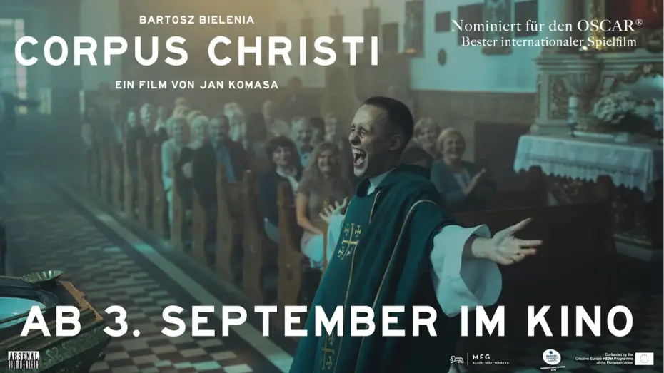 Wideo do filmu Boże Ciało — Offizieller Trailer
