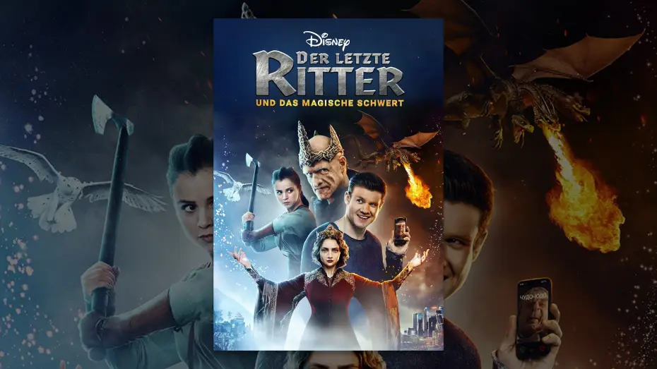 Wideo do filmu Ostatni Bohater — Der letzte Ritter und das magische Schwert