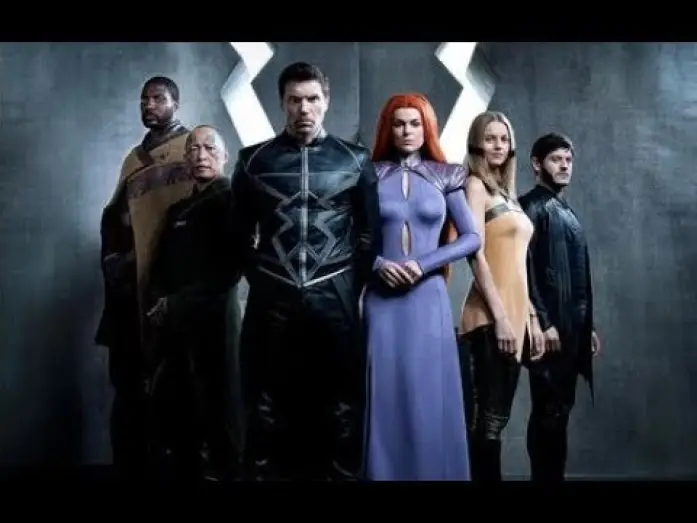 Wideo do filmu Inhumans: The First Chapter — Inhumans en IMAX - Bande Annonce VOST