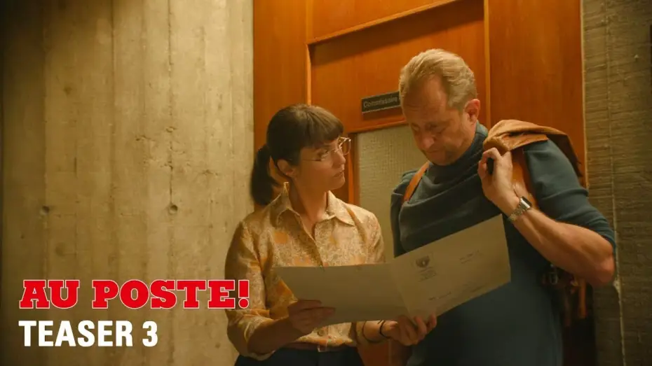 Wideo do filmu Oko na delikwenta — AU POSTE - Teaser 3