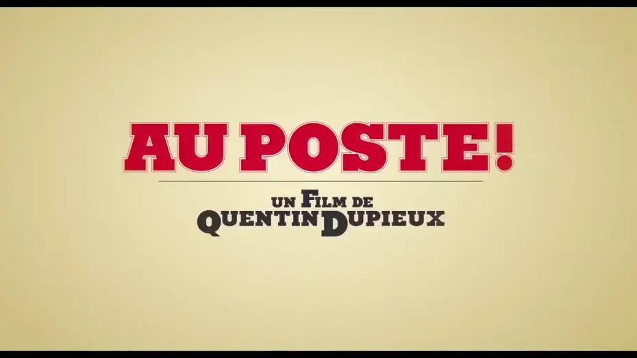 Wideo do filmu Oko na delikwenta — Au Poste !, Bande-annonce 2018