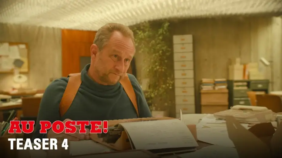 Wideo do filmu Oko na delikwenta — AU POSTE - Teaser 4