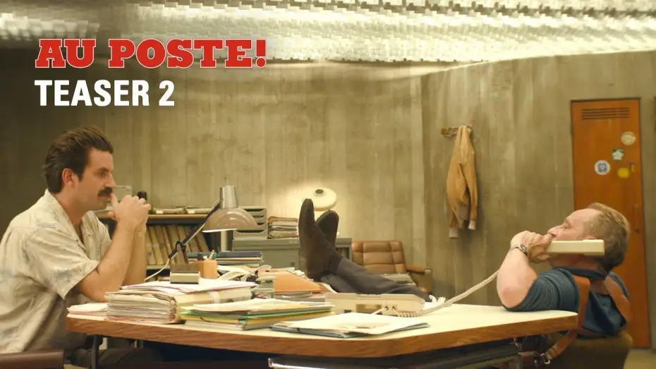 Wideo do filmu Oko na delikwenta — AU POSTE - Teaser 2