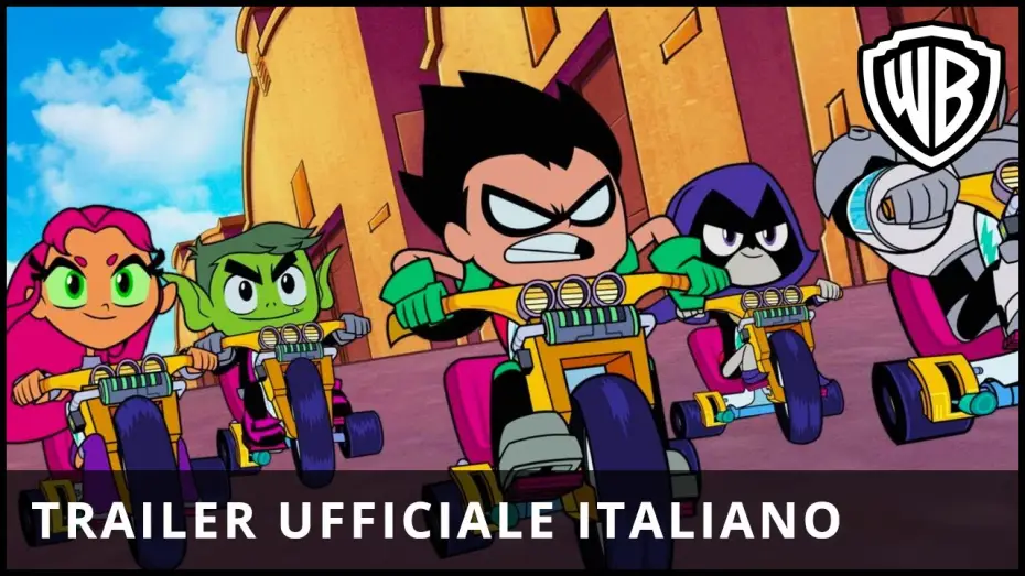 Wideo do filmu Młodzi Tytani: Akcja! Film — TEEN TITANS GO! IL FILM - Trailer Ufficiale Italiano