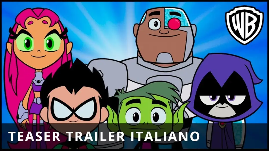 Wideo do filmu Młodzi Tytani: Akcja! Film — TEEN TITANS GO! IL FILM - Teaser Trailer Ufficiale Italiano