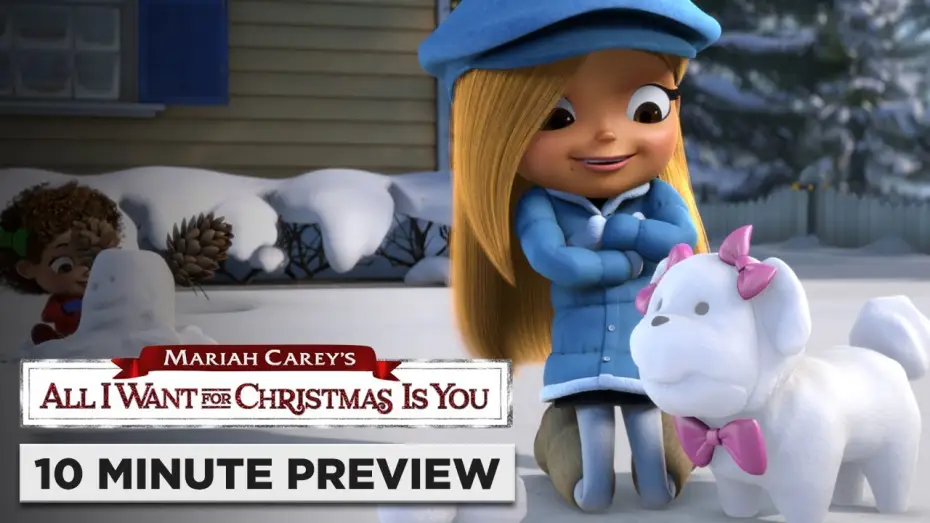 Wideo do filmu Mariah Carey. Świąteczne życzenie — 10 Minute Preview