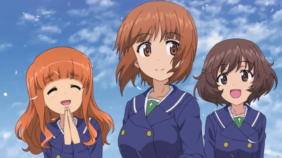 Wideo do filmu ガールズ＆パンツァー 最終章 第1話 — Девушки и танки - Trailer (с субтитрами)