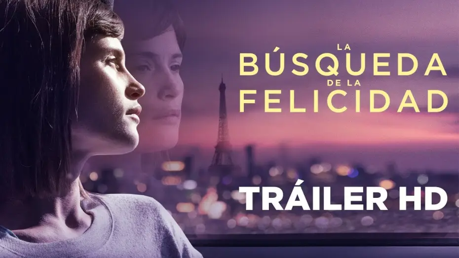 Wideo do filmu Ucieczka — LA BÚSQUEDA DE LA FELICIDAD. Tráiler oficial (VE). Ya en cines