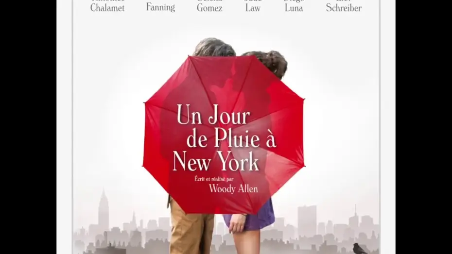 Wideo do filmu W deszczowy dzień w Nowym Jorku — Un jour de pluie à New York - Le cinéma dans les films de Woody Allen VF
