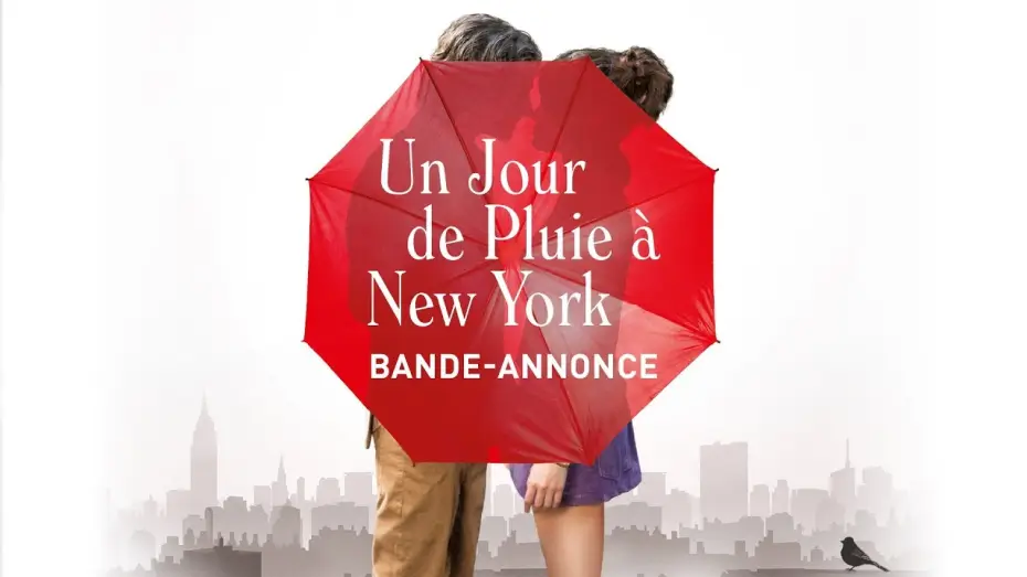 Wideo do filmu W deszczowy dzień w Nowym Jorku — Un jour de pluie à New York - Bande Annonce VOST